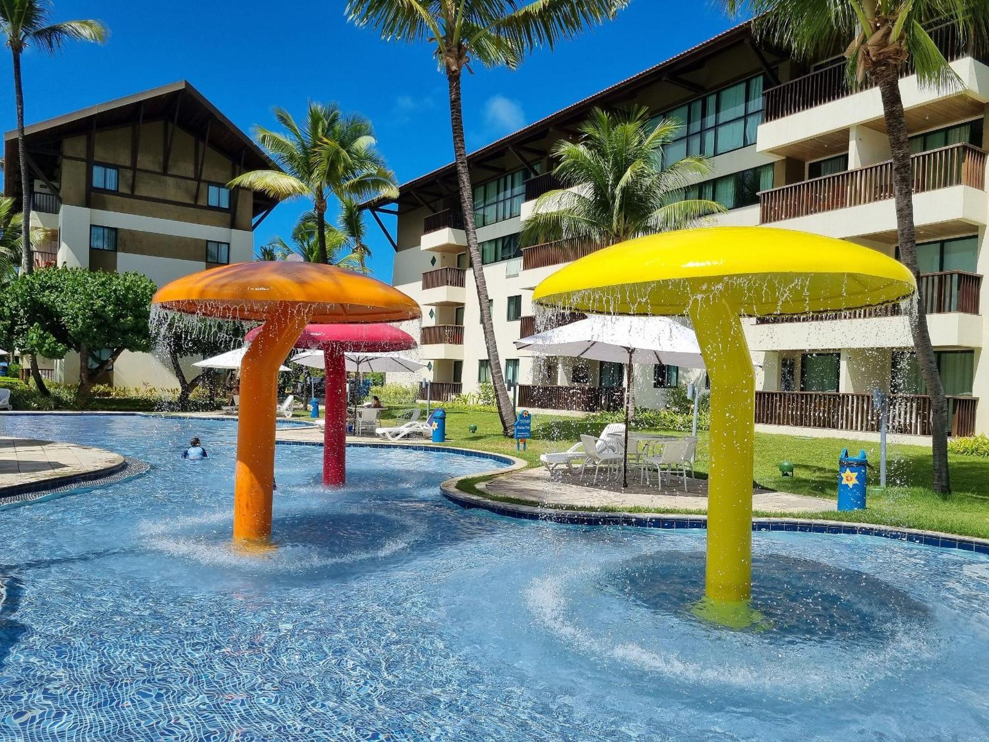 Marulhos Suites Resort Muro Alto Beira Mar Por Brevelar Pôrto das Galinhas Extérieur photo